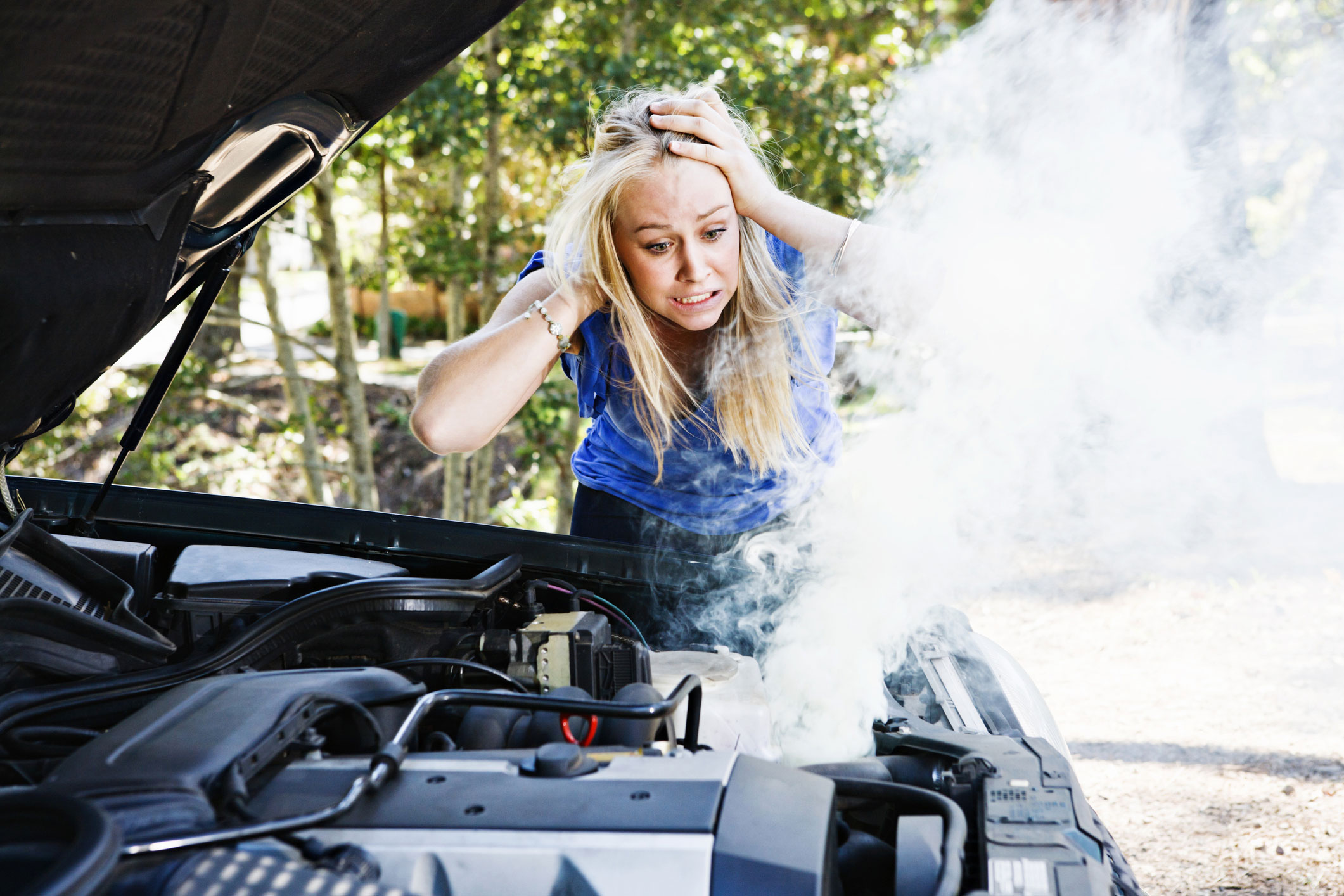 What to Do if Your Vehicle Starts to Overheat